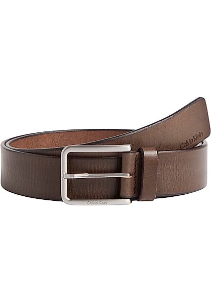 Calvin Klein Ledergürtel aus geöltem Narbenleder günstig online kaufen