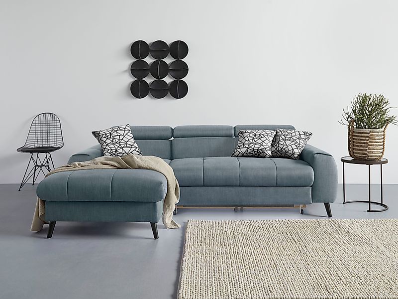 COTTA Ecksofa Mia L-Form mit 3 günstig online kaufen