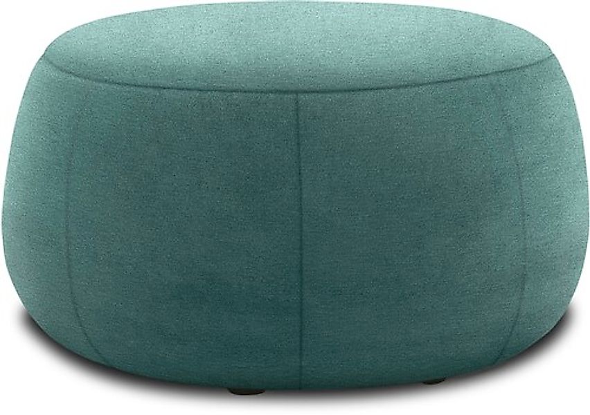 DOMO collection Hocker »800012«, Hocker rund gepolstert günstig online kaufen