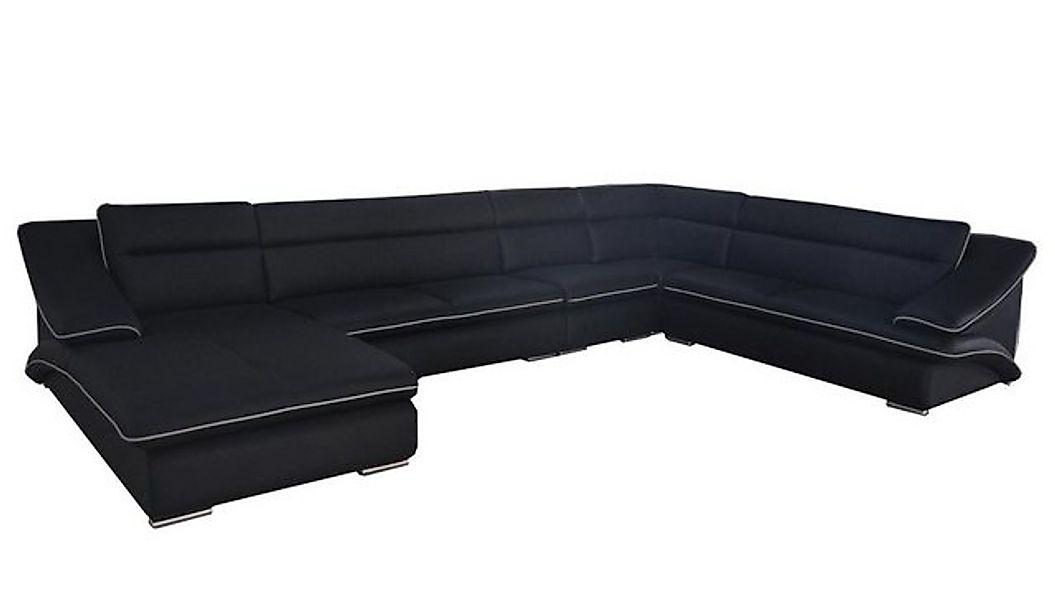 Xlmoebel Ecksofa Wohnlandschaft mit U-Form Design Polster Ecksofa Eckcouch günstig online kaufen