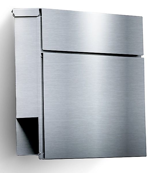 Radius Briefkasten Design Wandbriefkasten Letterman 6 Postkasten Edelstahl, günstig online kaufen