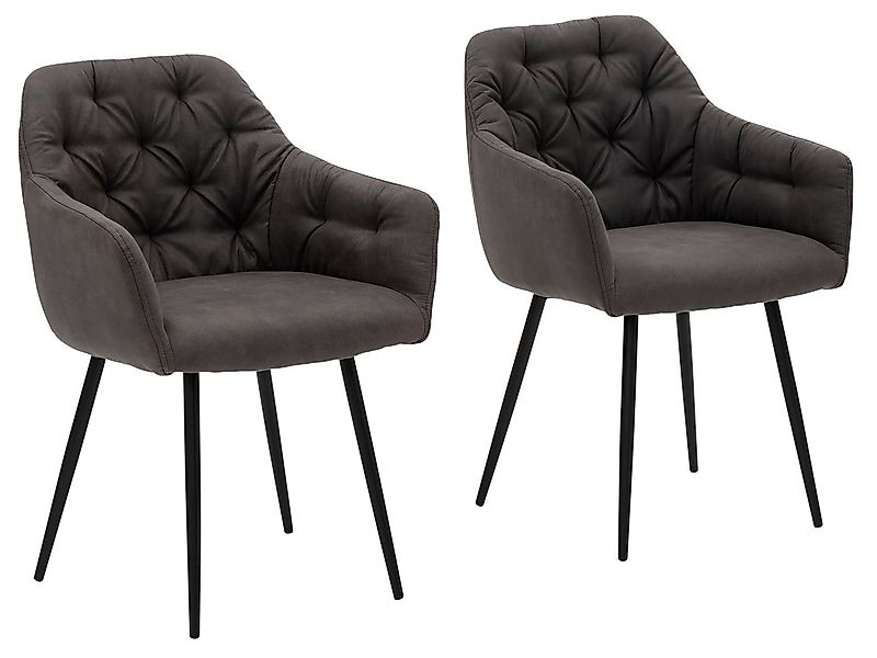 HELA Esszimmerstuhl Kira Schalenstuhl Boho, Bestseller (Set, 2 St), Armlehn günstig online kaufen