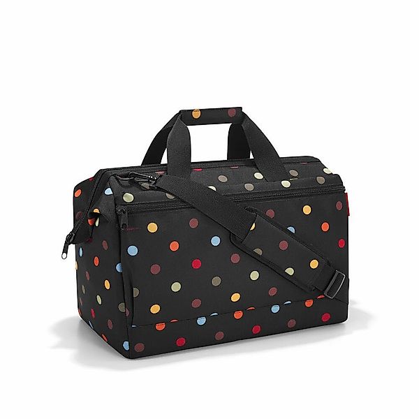 REISENTHEL® Reisetasche allrounder L pocket Dots günstig online kaufen