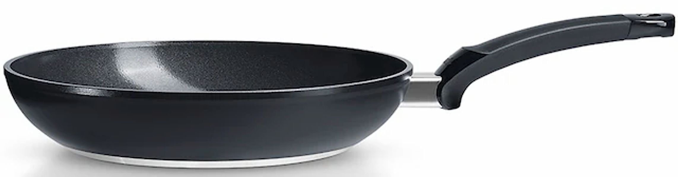Fissler Bratpfanne »Ceratal® Orbit Black« Aluminium 1 Stk. tlg. gesünderes günstig online kaufen