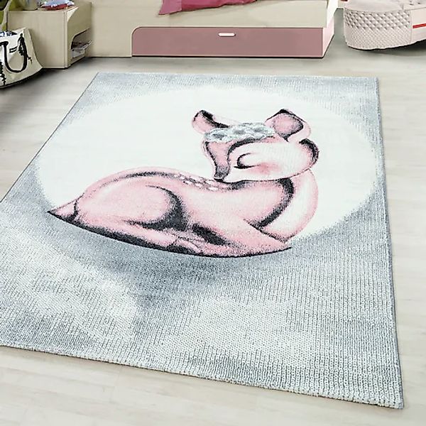 Ayyildiz Teppiche Kinderteppich »Bambi 850«, rechteckig, 11 mm Höhe, auch i günstig online kaufen