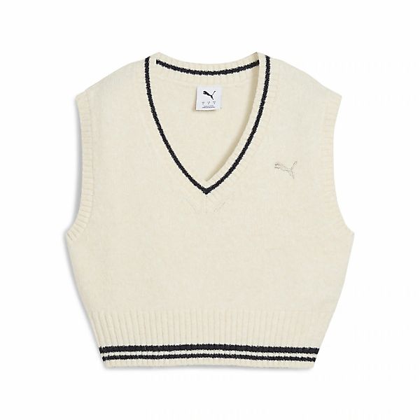 PUMA Strickjacke "Premium Essentials Pullunder Damen" günstig online kaufen