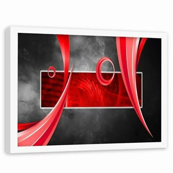 FEEBY® Kunst Abstraktionsformen Leinwandbilder bunt Gr. 60 x 40 günstig online kaufen
