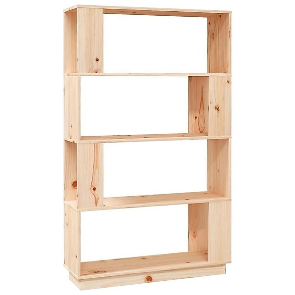furnicato Bücherregal Bücherregal/Raumteiler 80x25x132 cm Massivholz günstig online kaufen