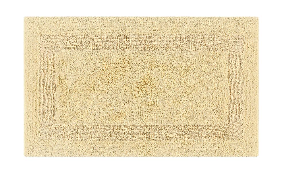 CaWö Badteppich  BT 1000 - gelb - 100% Baumwolle - 70 cm - Heimtextilien > günstig online kaufen