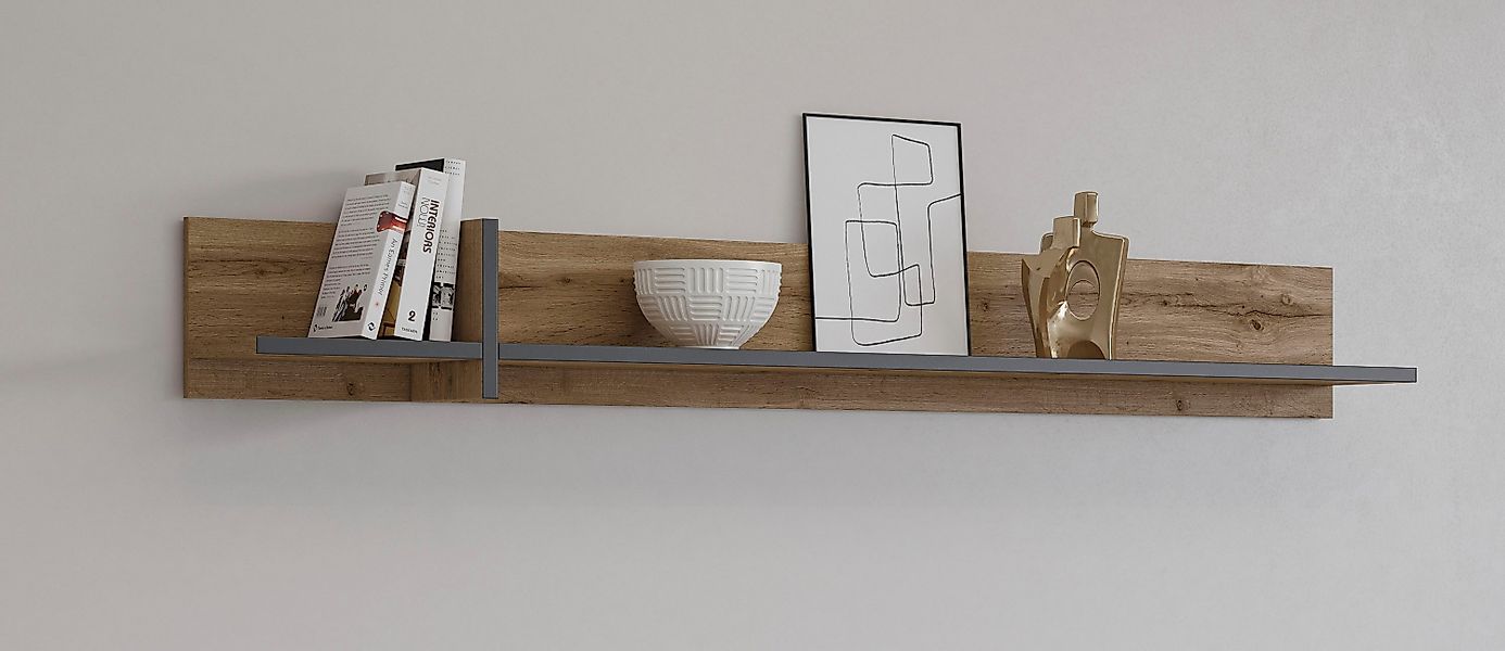 INOSIGN Wandboard "Cross,Breite 180 cm, moderne Wandregal", Hängeregal mit günstig online kaufen