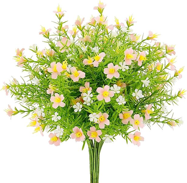 Kunstblumenstrauß 6 Stück Kunstblumen Wie Echt, günstig online kaufen
