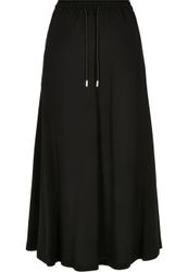 URBAN CLASSICS Jerseyrock "Urban Classics Damen Ladies Viscose Midi Skirt" günstig online kaufen