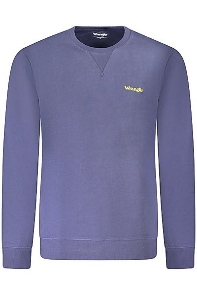 Wrangler Sweatshirt Herren Langarm-Sweatshirt ohne Reißverschluss in günstig online kaufen