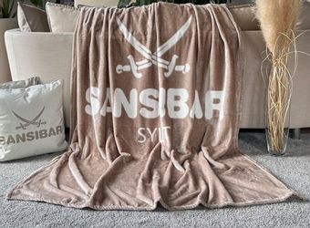 Wohndecke Plaid Sansibar Wohndecke Heimdecke Fleecedecke, günstig online kaufen