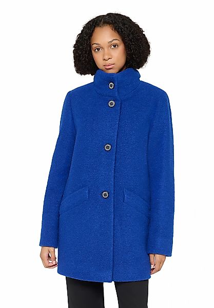 Amber & June Kurzjacke "Damen mit Stehkragen" günstig online kaufen