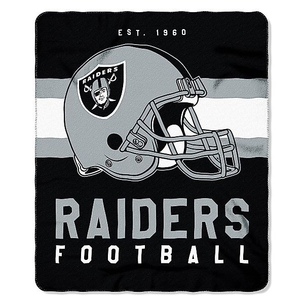 WinCraft Wohndecke "Wincraft Decke Las Vegas Raiders "HELM" 127 x 150cm" günstig online kaufen