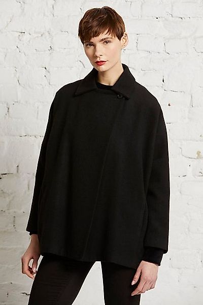 wunderwerk Kurzjacke Oversize cropped coat merino günstig online kaufen