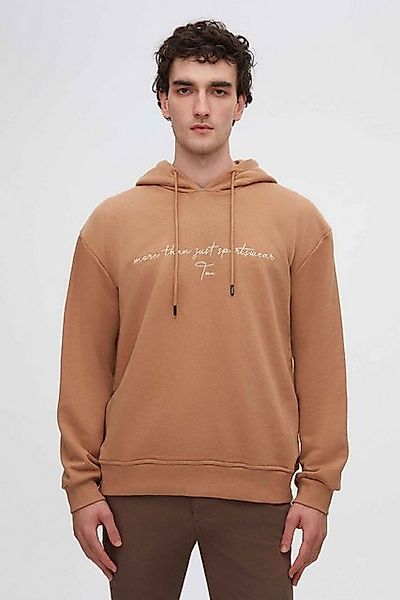 D'S DAMAT Kapuzensweatshirt Twn – Besticktes Sweatshirt mit lockerer Passfo günstig online kaufen