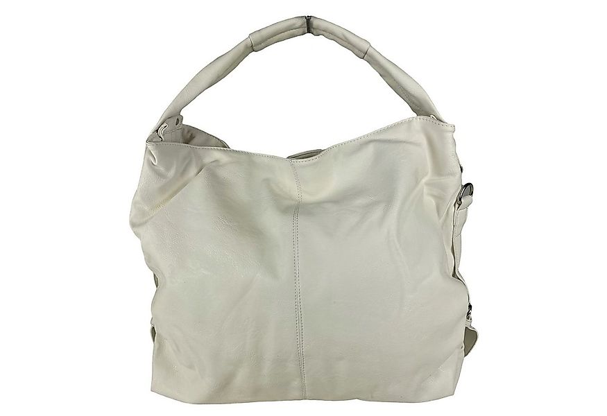 Taschen4life Schultertasche Damen Shopper bag 0266, klassich & zeitlos, für günstig online kaufen