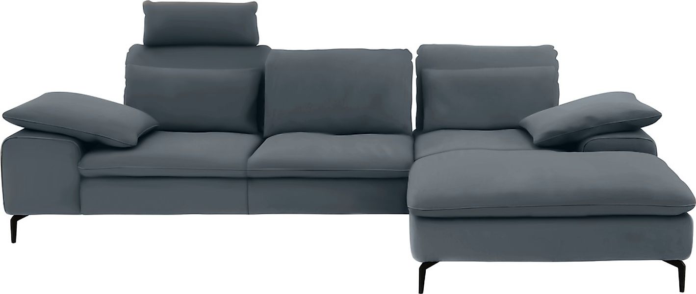 W.SCHILLIG Ecksofa »valentinoo, Designsofa, bequem, elegant und zeitlos, L- günstig online kaufen