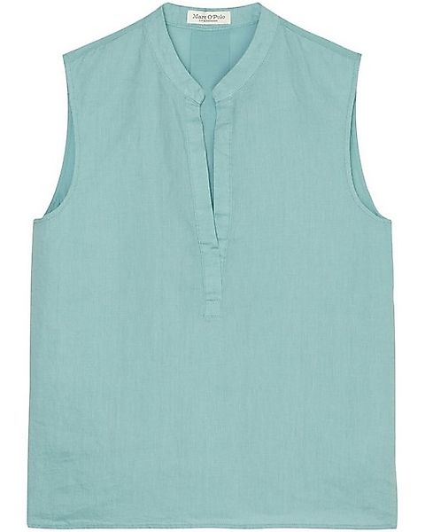 Marc O'Polo Blusentop V-Bluse ohne Arm günstig online kaufen