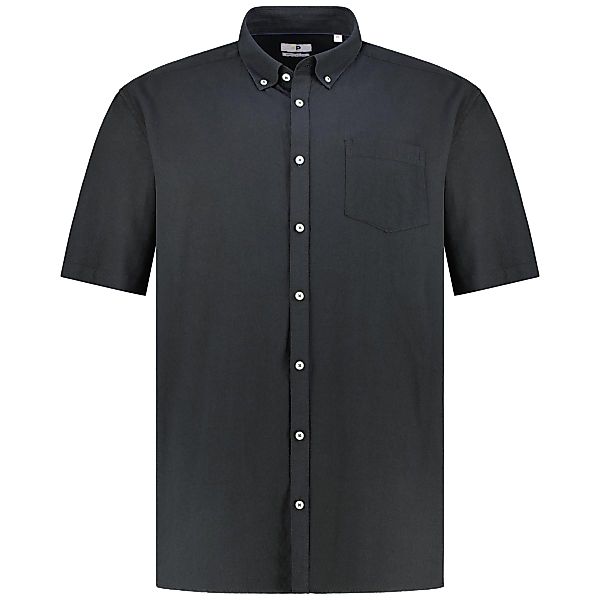 Pfundskerl Freizeithemd mit Leinen Farbe schwarz Größe: 5XL günstig online kaufen