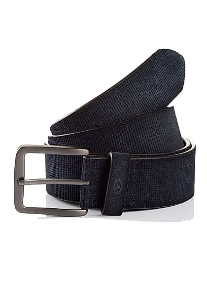 TOM TAILOR Ledergürtel TTBART 4 cm günstig online kaufen