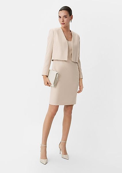 comma Minikleid Kleid Elegantes Etuikleid mit günstig online kaufen