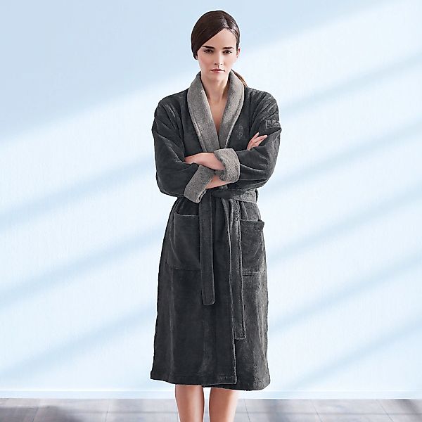 LOOKS by Wolfgang Joop Bademantel "Doubleface", (Set, 1 St.), mit Schalkrag günstig online kaufen