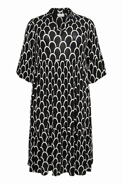KAFFE Curve Jerseykleid Kleid KCkerry Große Größen günstig online kaufen