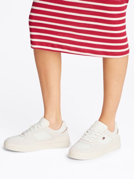 Tommy Hilfiger ESSENTIAL BASKET SNEAKER Plateausneaker, günstig online kaufen