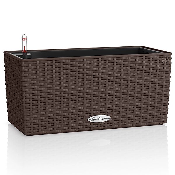 Lechuza Pflanzgefäß Balconera Cottage 40 cm x 19 cm Mokka günstig online kaufen