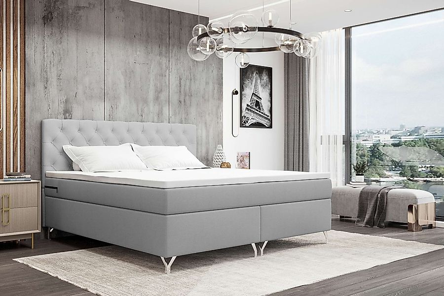 99rooms Boxspringbett Prestige (Schlafzimmerbett, Bett), 140/160/180 günstig online kaufen