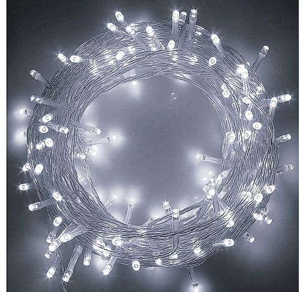 Qualra LED-Lichterkette 10-100LEDs Lichterkette Batterie Weihnachtsbeleucht günstig online kaufen