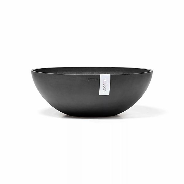 ECOPOTS Blumentopf Vienna 50 Dunkelgrau, für günstig online kaufen