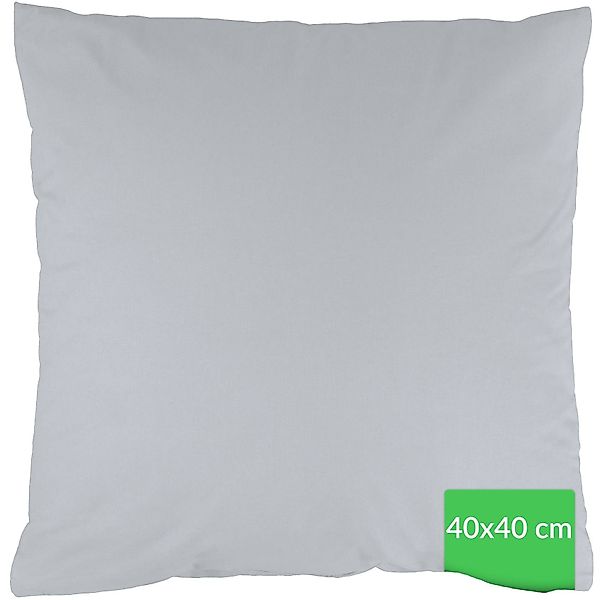 Kisska Kissenbezug LUNA Kissenüberzug Sofakissenbezug Kopfkissenbezug, günstig online kaufen
