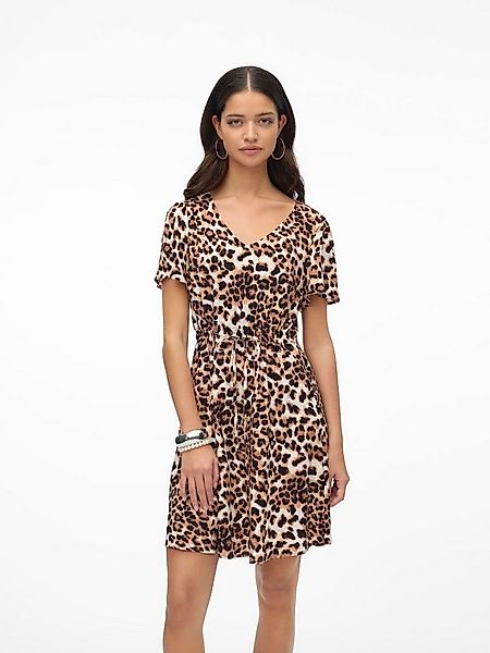 Vero Moda Minikleid VMEASY JOY SS SHORT DRESS WVN GA Viskose, regular fit günstig online kaufen