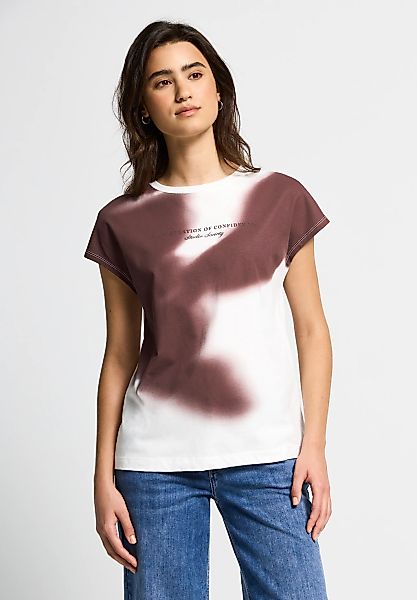STREET ONE STUDIO Print-Shirt, aus reiner Baumwolle günstig online kaufen