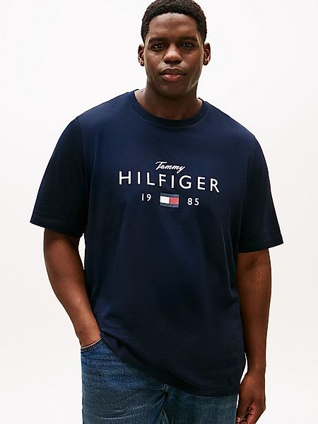 Tommy Hilfiger Big & Tall T-Shirt BT-BRAND LOVE BIG HILFIGER Rundhals, norm günstig online kaufen