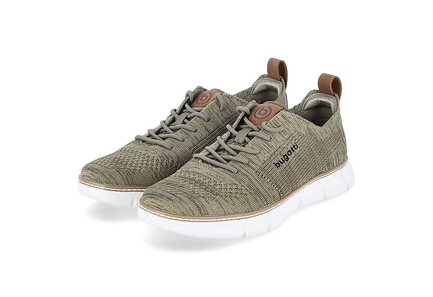 bugatti Bugatti 321ASR016900-7200 Herren Textil gruen Schnürschuh günstig online kaufen