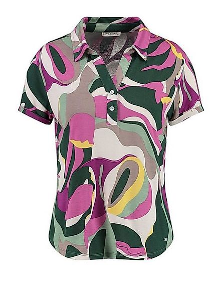 Key Largo Klassische Bluse Damen Bluse WB TROPIC V-NECK (1-tlg) günstig online kaufen