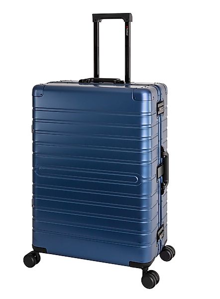 Travelhouse Hartschalen-Trolley Oslo, 4 Rollen, Aluminium günstig online kaufen