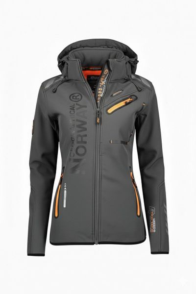 Geographical Norway Softshelljacke Damen Outdoor Wind günstig online kaufen