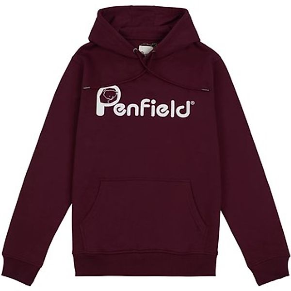 Penfield  Sweatshirt Sweat à capuche  bear chest print bb günstig online kaufen