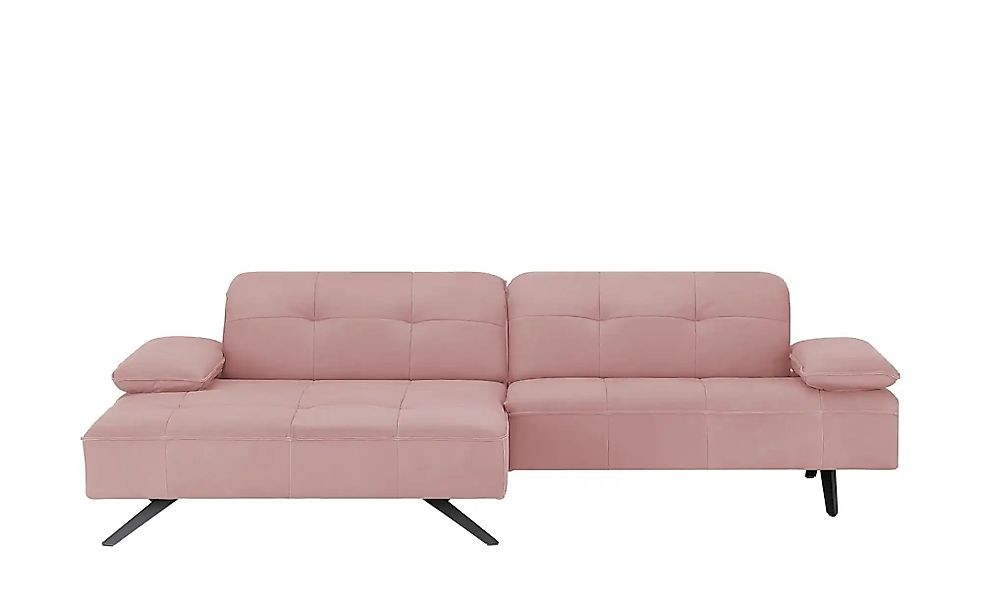 JOOP! Ecksofa  8111 Square ¦ rosa/pink ¦ Maße (cm): B: 282 H: 78 Polstermöb günstig online kaufen