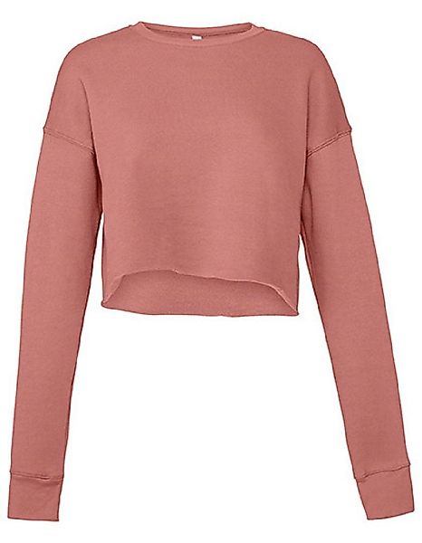 Bella Sweatshirt bauchfreies Damen Sweatshirt / günstig online kaufen