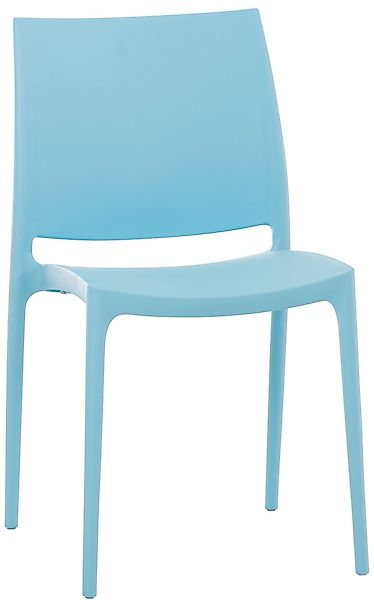CLP Gartenstuhl Maya, Outdoor, Kunststoff, stapelbar günstig online kaufen