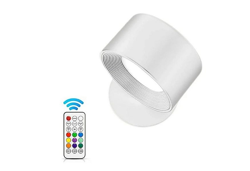 Vivitar LED Wandleuchte mit Akku, 360° drehbar, magnetische Befestigung, RG günstig online kaufen