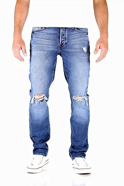 Jack & Jones Slim-fit-Jeans Jack & Jones Tim Original Slim Fit Herren Jeans günstig online kaufen