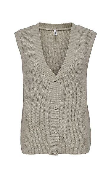 ONLY Strickweste ONLJANE SL V-NECK BUTTON günstig online kaufen